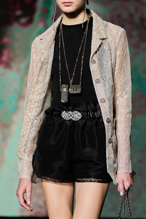 chanel mini shorts